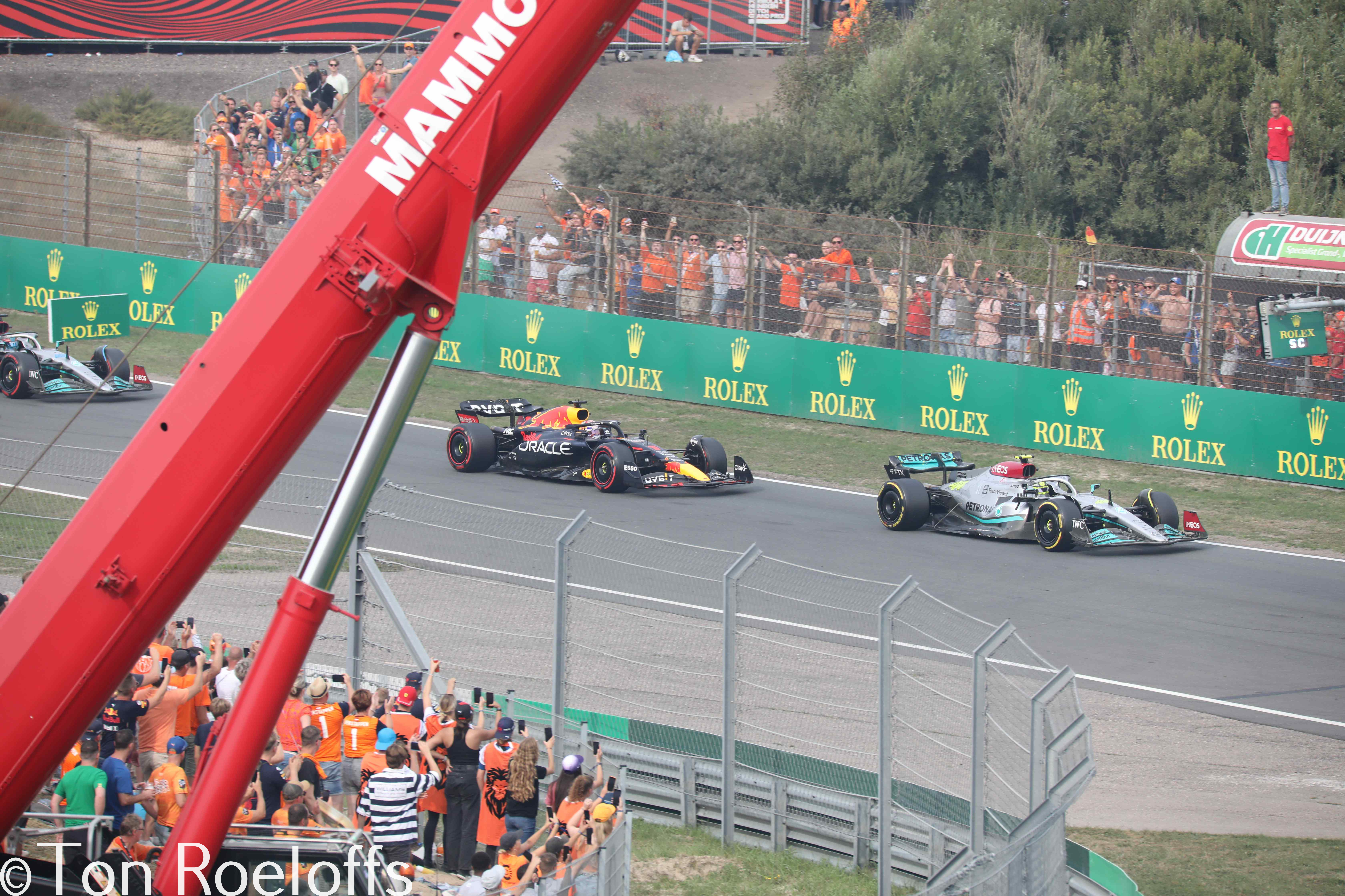 Verstappen pitbox